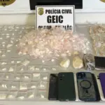 Catalão: Polícia prende homem com droga “escama de peixe”