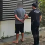 PCGO prende principal suspeito de perseguir, atropelar e agredir brutalmente vítima em Novo Gama