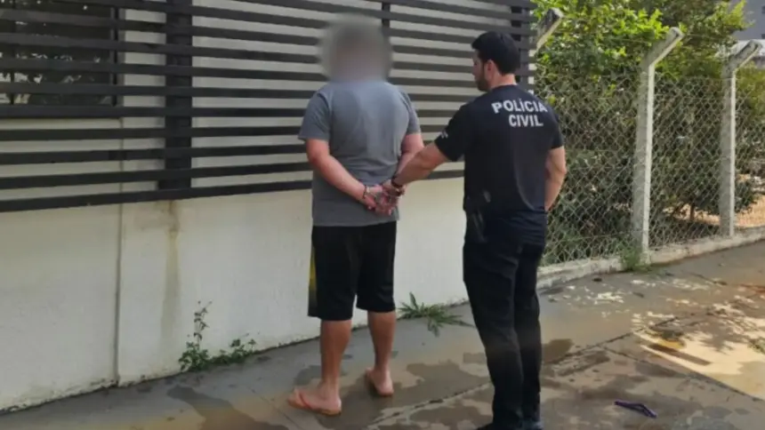 PCGO prende principal suspeito de perseguir, atropelar e agredir brutalmente vítima em Novo Gama