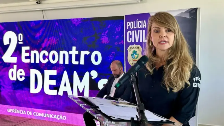 PCGO realiza 2º Encontro de DEAMs e apresenta plano de ação para combater a violência doméstica