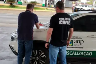 PC e ANP fazem fiscalização conjunta em comércios do ramo de combustíveis, lubrificantes e gás de cozinha