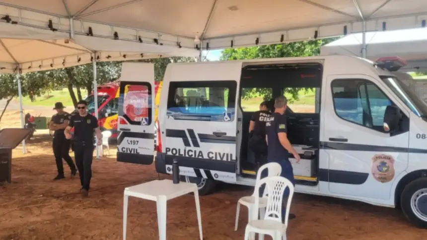 Polícia Civil realiza ações durante a Operação Carnaval 2025 nas regiões de Jataí e Formosa