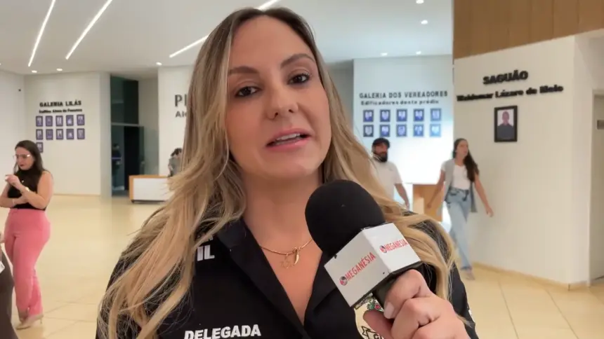 Polícia Civil realiza lançamento de concurso de Redação sobre violência doméstica em Goianésia