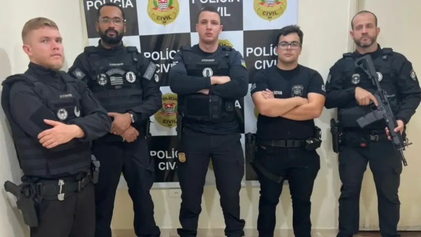 PC cumpre buscas contra homem por extorquir R$ 400 mil de padre