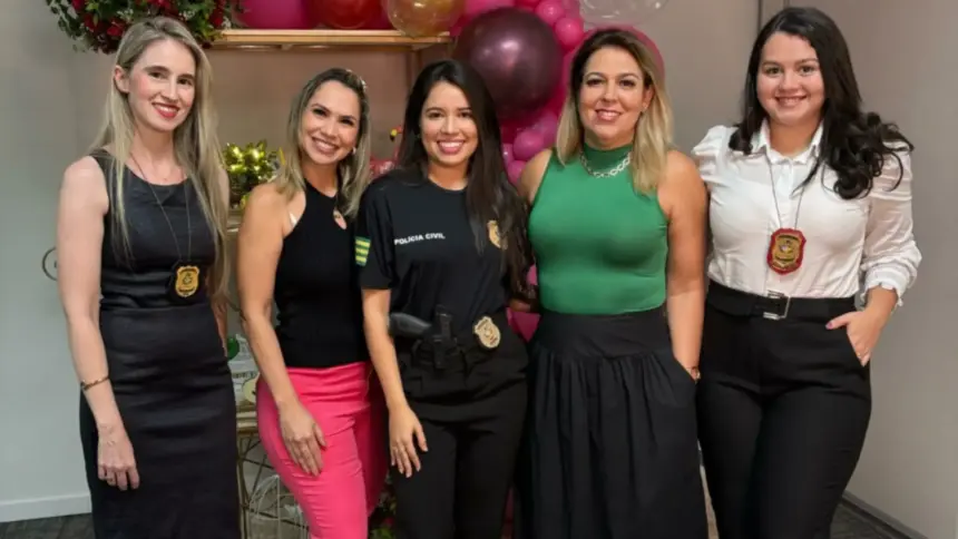 Polícia ministra palestra sobre Violência Doméstica e Familiar contra a Mulher