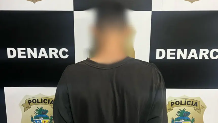 Polícia prende traficante que agia na região da 44, nas proximidades da Rodoviária de Goiânia