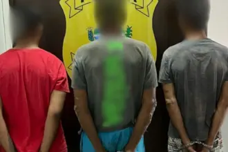 Polícia prende trio em Senador Canedo investigado por diversos crimes