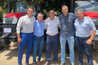 Prefeitura de Goianésia recebe novos maquinários para reforçar infraestrutura e agricultura