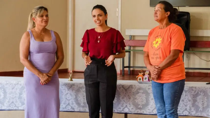 Projeto Conviver: Centros de Convivência da terceira idade retomam suas atividades em Goianésia