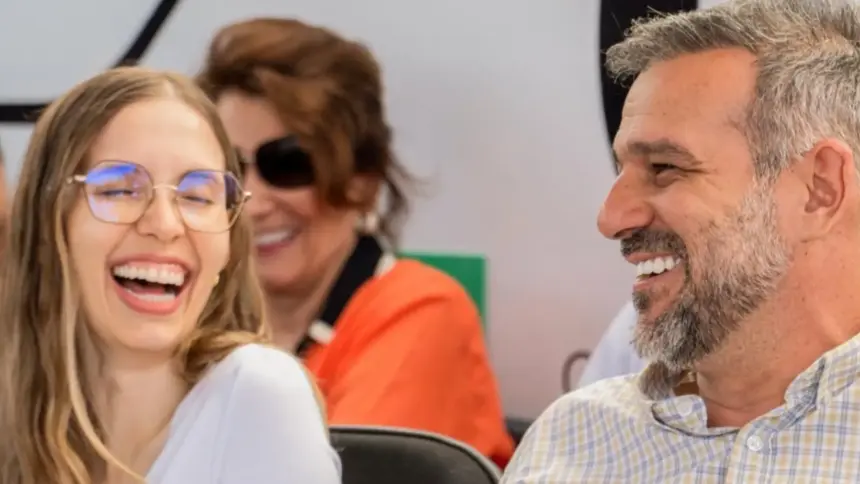 Renato anuncia que Luciana Naves assumirá a Prefeitura de Goianésia por alguns dias no próximo mês