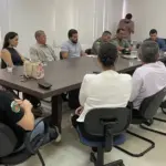 Reunião promovida pelo Conseg debate melhorias no trânsito de Goianésia