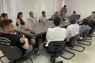 Reunião promovida pelo Conseg debate melhorias no trânsito de Goianésia
