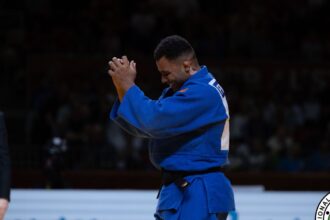 Judô: Marcelo Fronckowiak é bronze no Grand Prix da Áustria