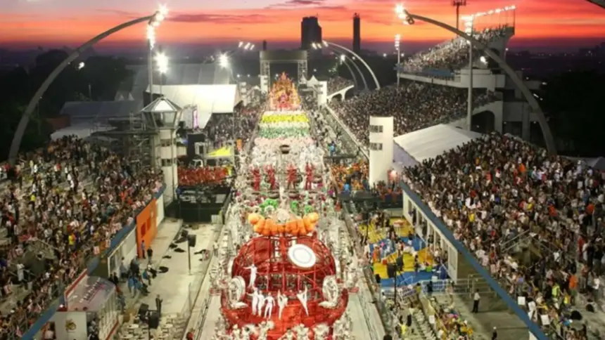 São Paulo e o magnífico desfile das escolas de Samba neste carnaval de 2025