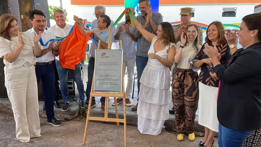 Secretaria de Saúde de Goianésia inaugura nova sede da triagem