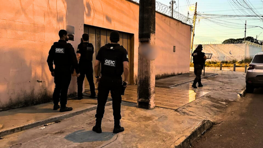 PCGO cumpre 83 medidas judiciais e sequestra mais de R$ 3 milhões de investigados