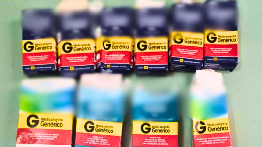 Homem é preso por tráfico de drogas ao ser pego vendendo medicamentos controlados