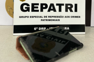 PCGO recupera tablet que havia sido furtado em resort de Caldas Novas