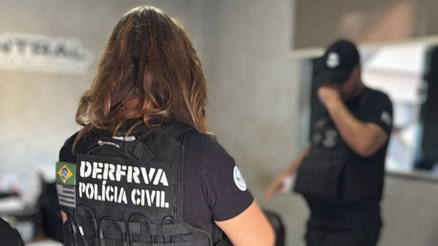 Operação DUT Falso: PC combate fraude em documentos de veículos