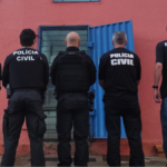 PCGO cumpre mandados em Aparecida de Goiânia relacionados a esquema criminoso de furto e receptação de mercadorias