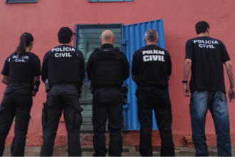 PCGO cumpre mandados em Aparecida de Goiânia relacionados a esquema criminoso de furto e receptação de mercadorias