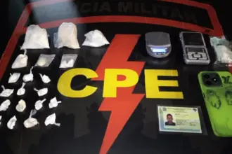 Suspeito de ostentar drogas em redes sociais é preso no norte de Goianésia