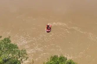 Urgente: Bombeiros encontram corpo de idoso que desapareceu no Rio das Almas