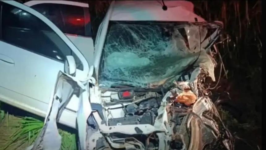 Urgente: Goianesiense morre em grave acidente na GO-010; Outras 3 pessoas ficam feridas