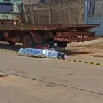 São Cristóvão: Motociclista morre ao colidir em caminhão parado no norte de Goianésia