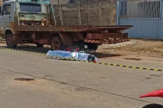 São Cristóvão: Motociclista morre ao colidir em caminhão parado no norte de Goianésia