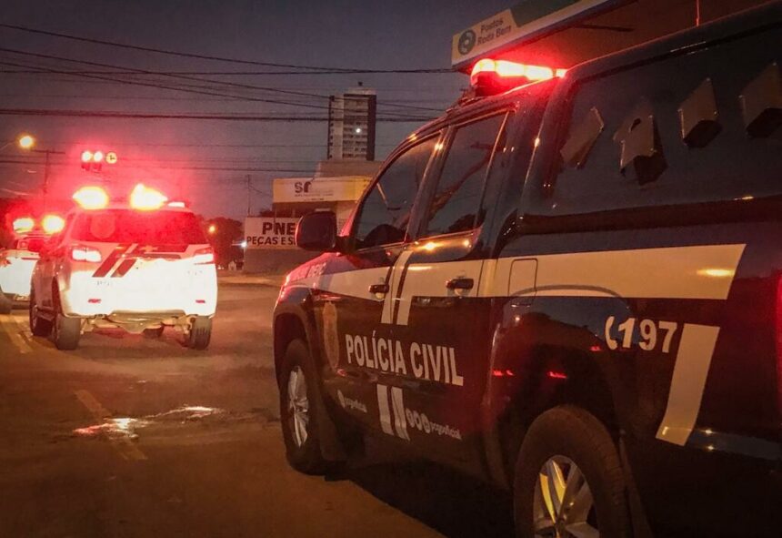 Pires do Rio: PCGO prende investigado por tráfico de drogas e associação para o tráfico