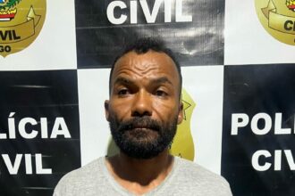 Homem suspeito de estuprar mulher no cemitério de Uruaçu é preso