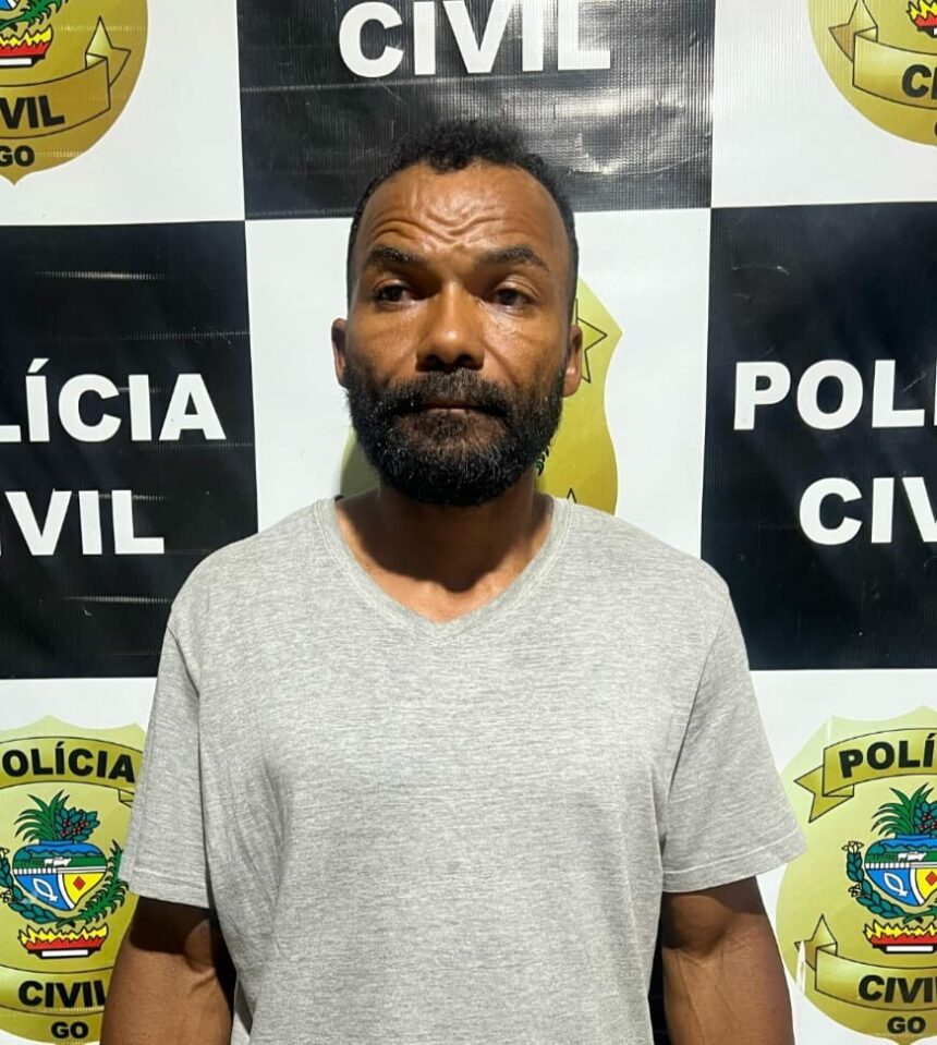 Homem suspeito de estuprar mulher no cemitério de Uruaçu é preso