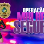 prisão em Sanclerlândia – Policia Civil do Estado de Goiás