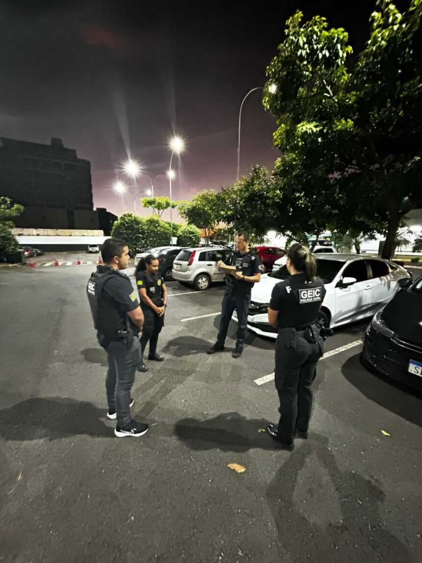 Cumprido mandados de busca contra investigado por venda de falsos lotes de eletroeletrônicos