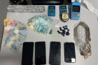 Polícia Civil interdita estabelecimento utilizado como ponto do tráfico de drogas em Firminópolis e prende investigado