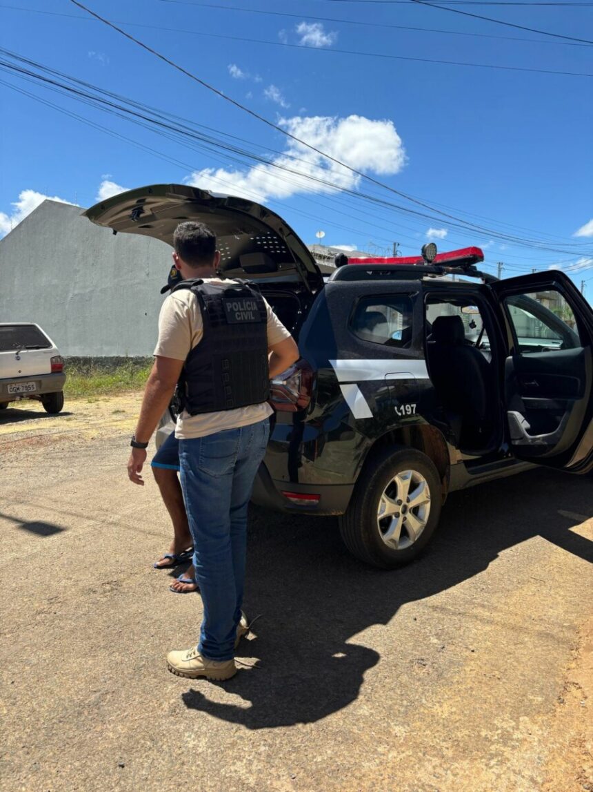 Homem usa faca para ameaçar ex-esposa em Luziânia e acaba preso