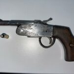 PCGO apreende arma de fogo de fabricação artesanal e munições em Águas Lindas