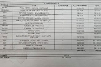 PCGO e Procon fiscalizam empresa do ramo de pneus por cobrar valores exorbitantes após executar serviços sem anuência do consumidor