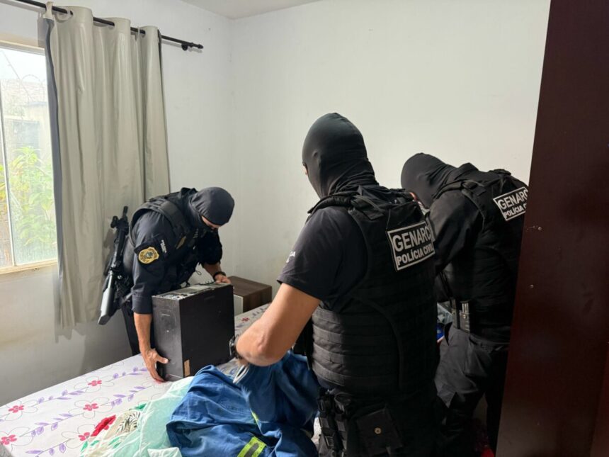 Investigados: Após soltura, homens voltam a traficar drogas e são presos novamente em Rio Verde