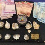 Polícia prende indivíduo por tráfico de drogas, em Goiânia