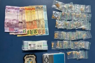 Minaçu: Homem é preso por tráfico de drogas