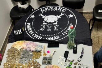 Polícia Civil cumpre mandados de busca e prende autores por tráfico de drogas em Águas Lindas – Policia Civil do Estado de Goiás