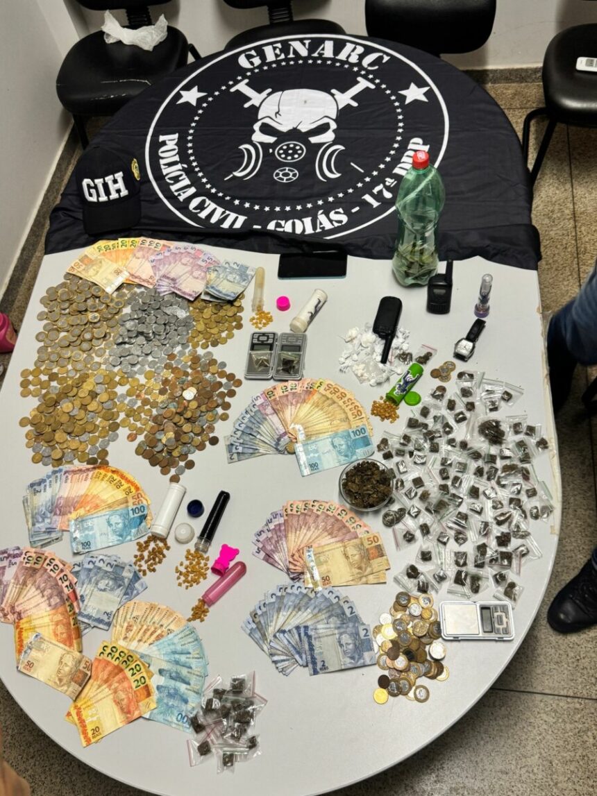 Polícia Civil cumpre mandados de busca e prende autores por tráfico de drogas em Águas Lindas – Policia Civil do Estado de Goiás