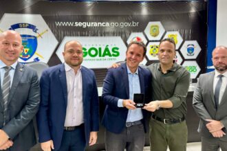 Servidores da PCGO e da SSP recebem apresentação do Programa de Educação Previdenciária de Goiás, da Goiás Prev