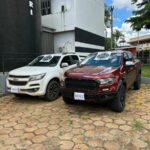 Operação Linha Cruzada apreende caminhonetes e prende suspeitos de operar golpes e lavar dinheiro do crime – Policia Civil do Estado de Goiás