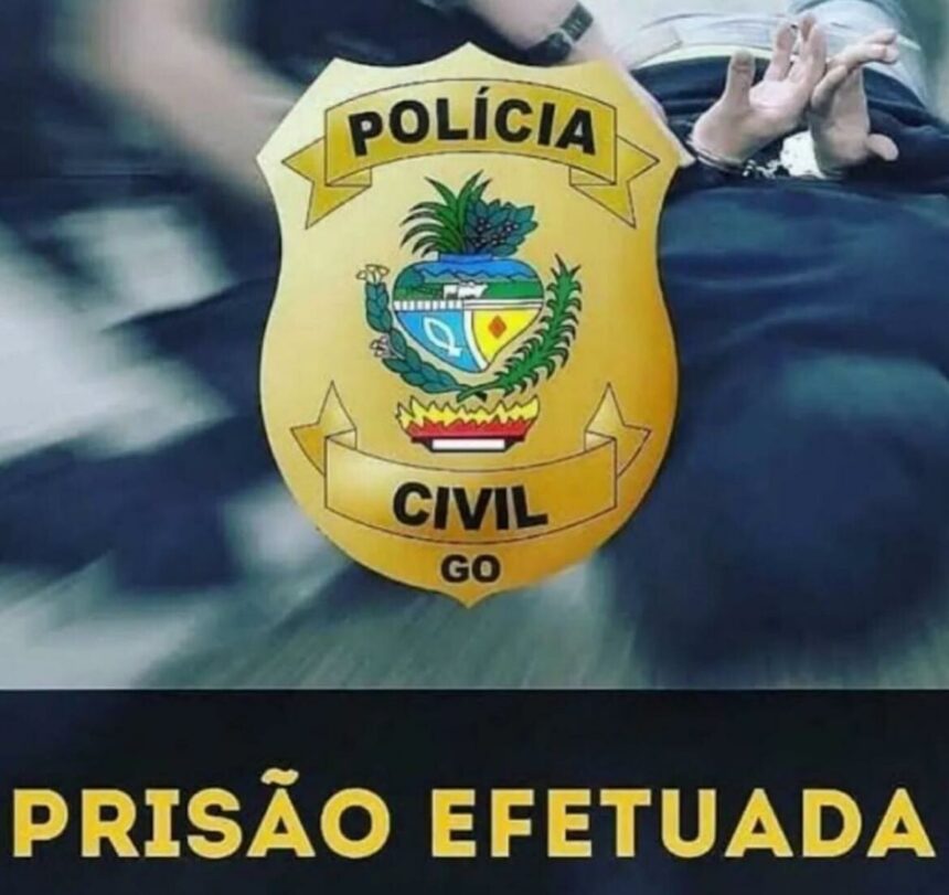 Autor de homicídio praticado após “vaquinha” para compra de bebida é preso em Luziânia – Policia Civil do Estado de Goiás