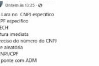 Polícia Civil prende administrador de site com mais de mil membros usados ​​para compra e venda de contas bancárias digitais
