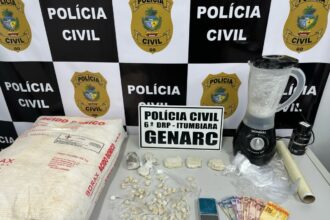 PCGO prende em flagrante traficante reincidente e apreende diversas porções de drogas em Itumbiara – Policia Civil do Estado de Goiás