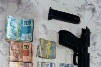 Operação apreende arma e dinheiro do crime em Águas Lindas – Policia Civil do Estado de Goiás